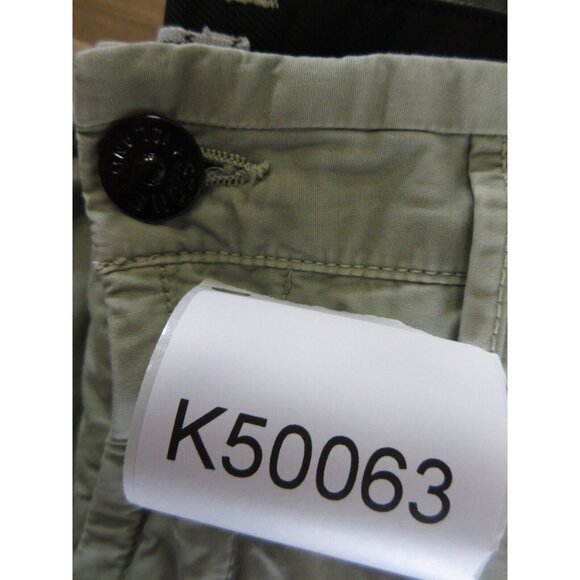 Stone Island Pants 30 Cargo Slim Straight Khakis Canvas Compass 30X31 - Picture 12 of 12
